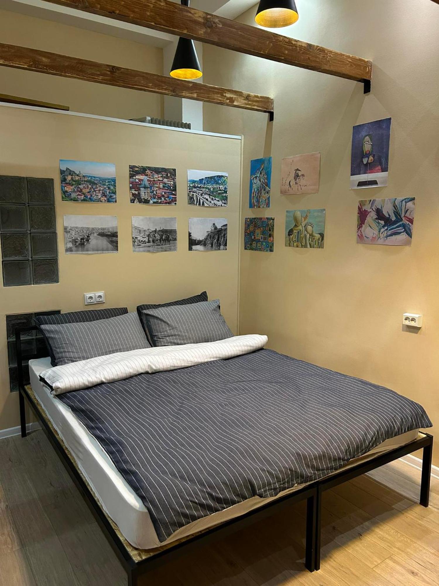 Noah Apartment Tbilisi Bagian luar foto